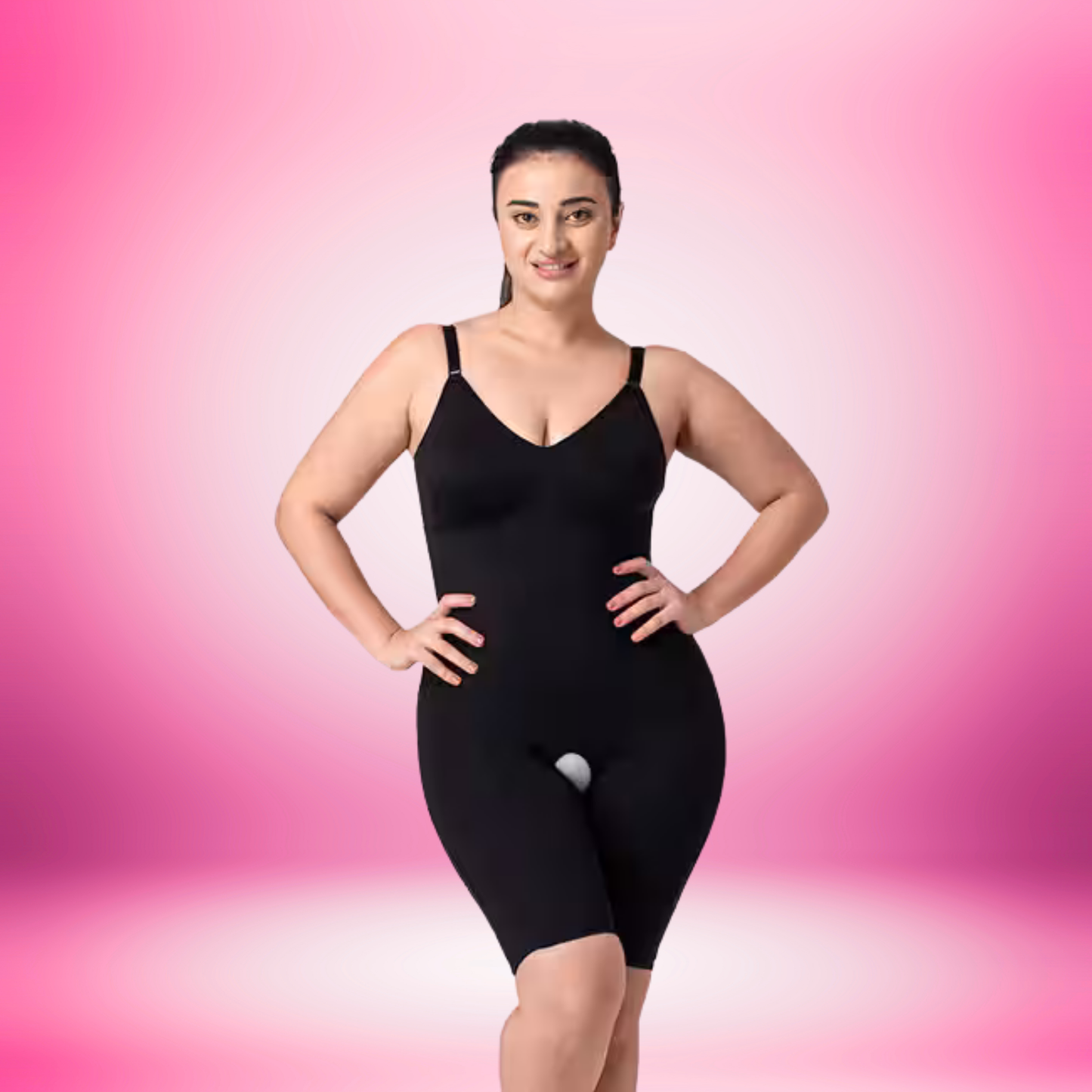 DressFit™ Seamless Body Shaper (Black)