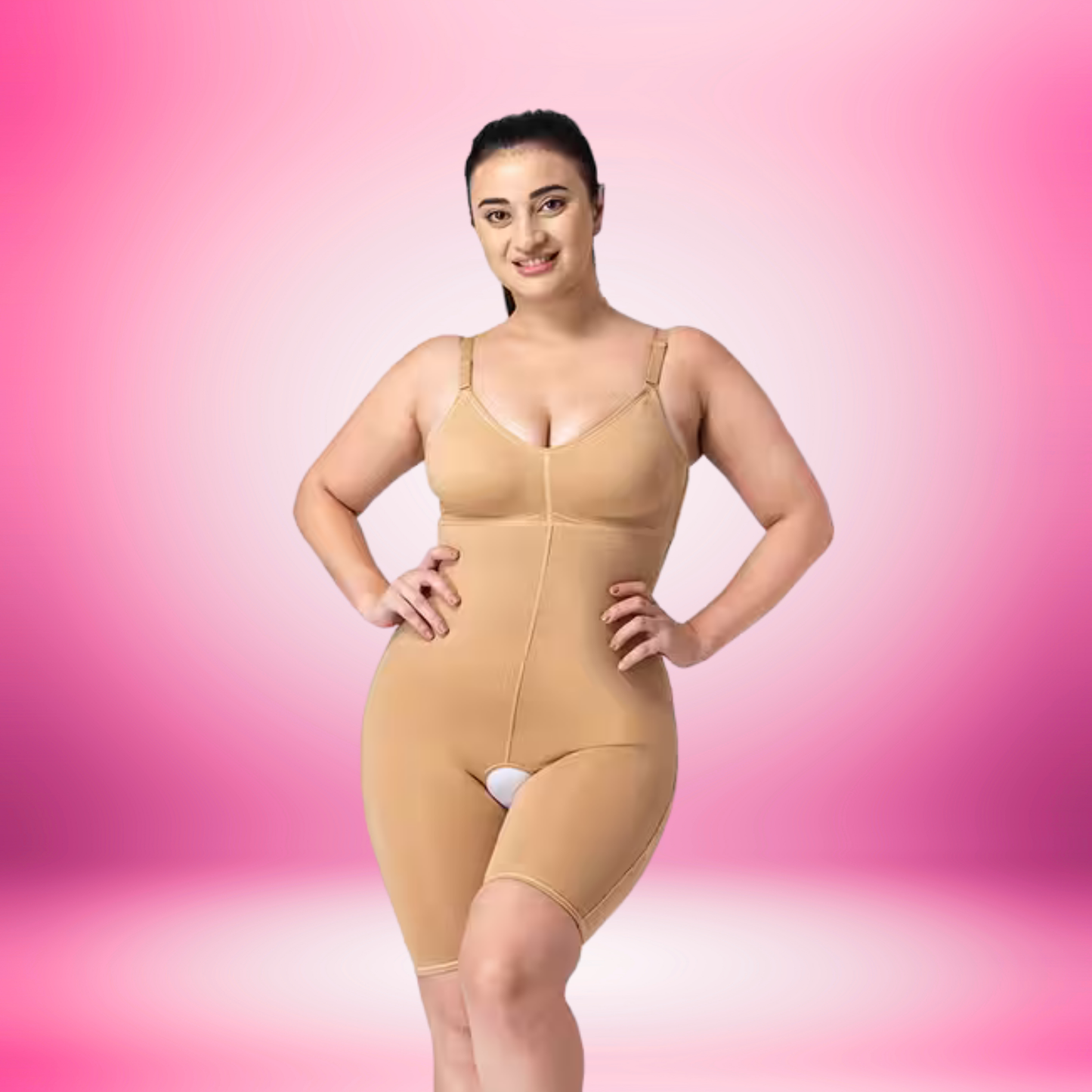 DressFit™ Seamless Body Shaper (Beige)