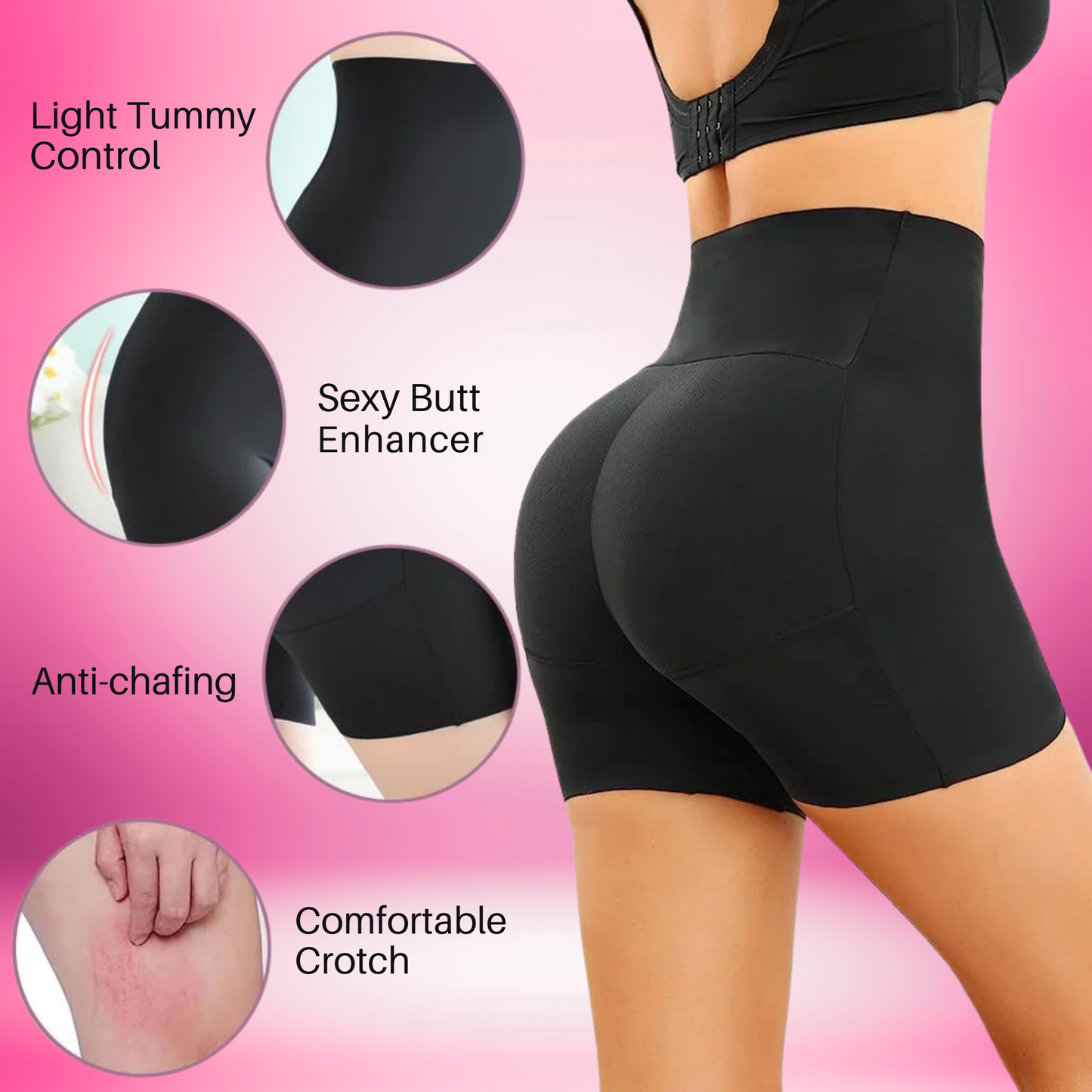 CurveLift™ Padded Butt Enhancer Panty