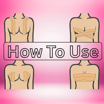 LiftUp™ Boob Tape – Invisible Breast Lift Tape