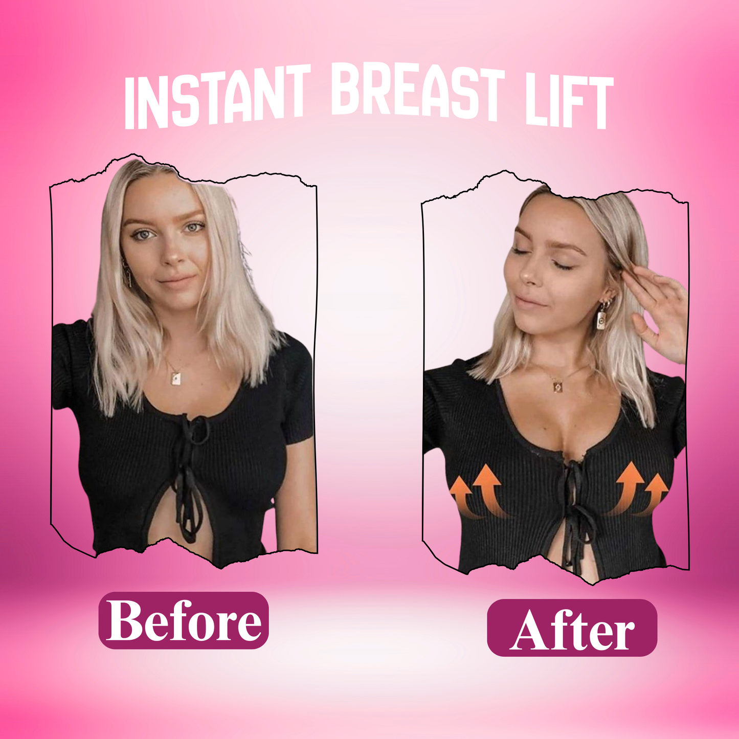 LiftUp™ Boob Tape – Invisible Breast Lift Tape