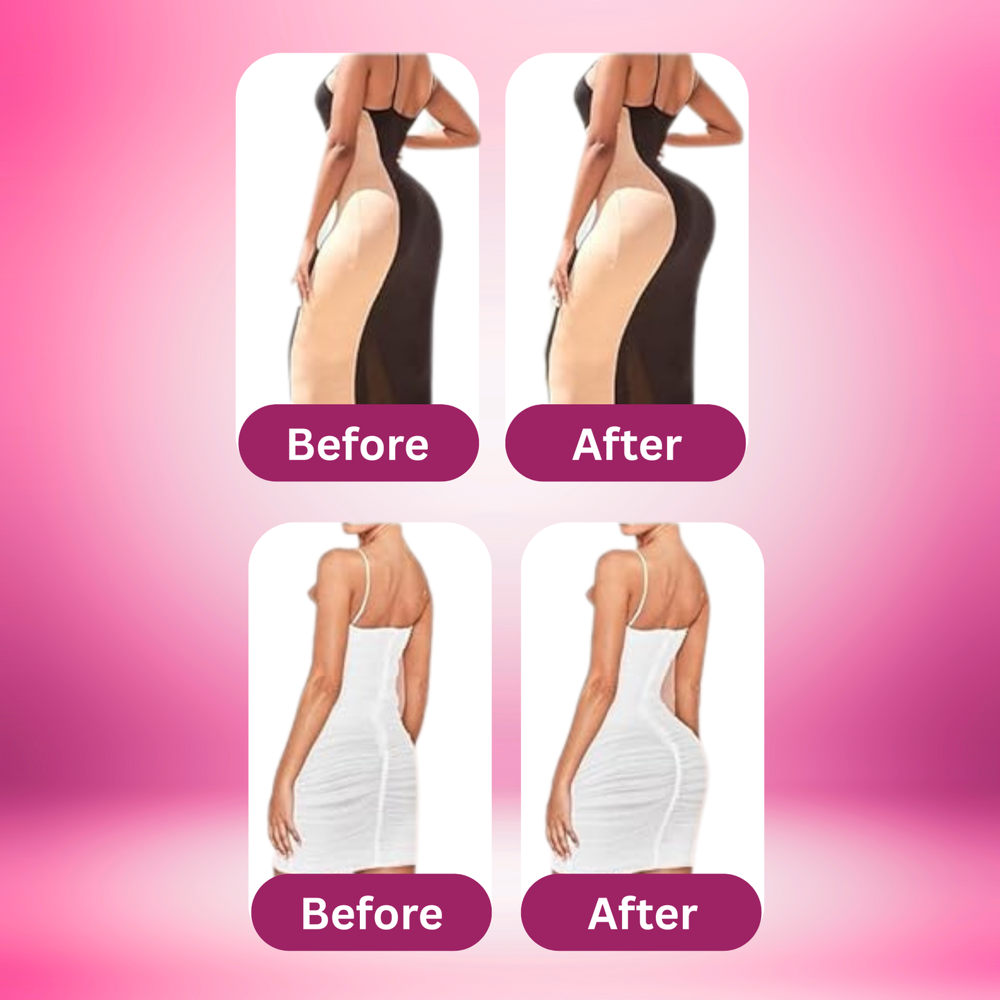 CurveLift™ Padded Butt Enhancer Panty