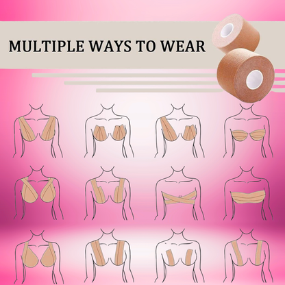 LiftUp™ Boob Tape – Invisible Breast Lift Tape