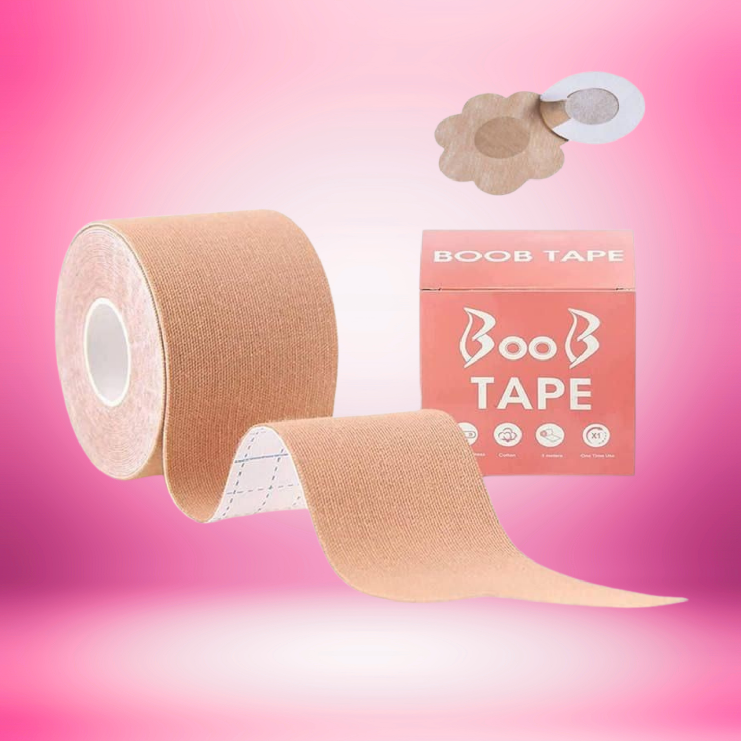 LiftUp™ Boob Tape – Invisible Breast Lift Tape